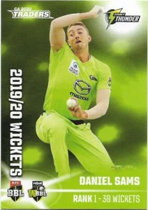 2020 / 21 CA Cricket Traders Top 10 (TT11) Daniels SAMS thunder - Picture 1 of 1