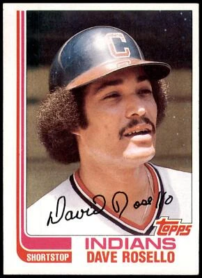 Dave Rosello #724 1982 Topps - Image 1 of 2