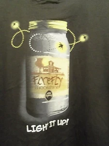 T shirt bianca Lightning Moonshine nera grafica XL - Foto 1 di 4
