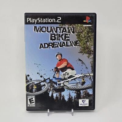 Mountain Bike Adrenaline (PlayStation 2 PS2) CIB COMPLETE & TESTED - Image 1 of 3