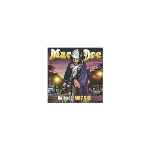 MAC DRE: BEST OF MAC DRE 5 - CD - Image 1 of 1