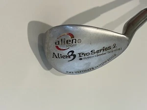 Alien 3 Pro Series 2 Sand Wedge Pat Simmons R Flex Steel Shaft Mens RH, 36" Long - Picture 1 of 5