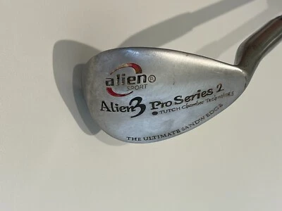 Alien 3 Pro Series 2 Sand Wedge Pat Simmons R Flex Steel Shaft Mens RH, 36" Long - Image 1 of 4