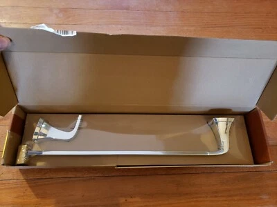 Pfister BTB-BS1C Bronson 18 inch-Towel Bar Polished Chrome - Image 1 of 2