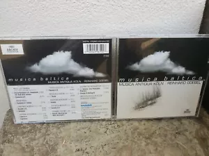 Musica Baltica by MUSICA ANTIQUA KOLN CD Various rare Baroque composers - Picture 1 of 2