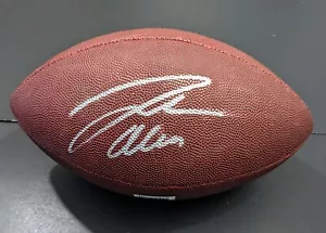 Josh Allen Buffalo Bills Autographed Signed Football with COA - Picture 1 of 3