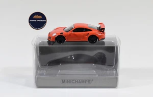 MINICHAMPS 1:87 - Autovettura Porsche 911 GT3 Rs Arancione - Tipo No. 870 063220 - Foto 1 di 2