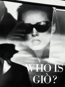 Profumo Armani Gio Lara Harris 1993 2 pagine MAGAZINE AD  - Foto 1 di 2