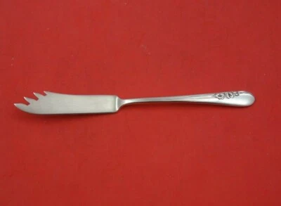 Cuchillo de queso Blossom Time de International de plata esterlina con selección FH original 7" Foto 1 de 3