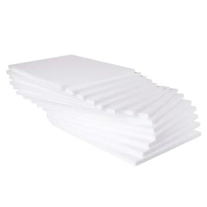 14 Pcs Craft Foam Blocks Rectangle Polystyrene Foam Bricks, 11x17x0.5 Inch - Picture 1 of 8