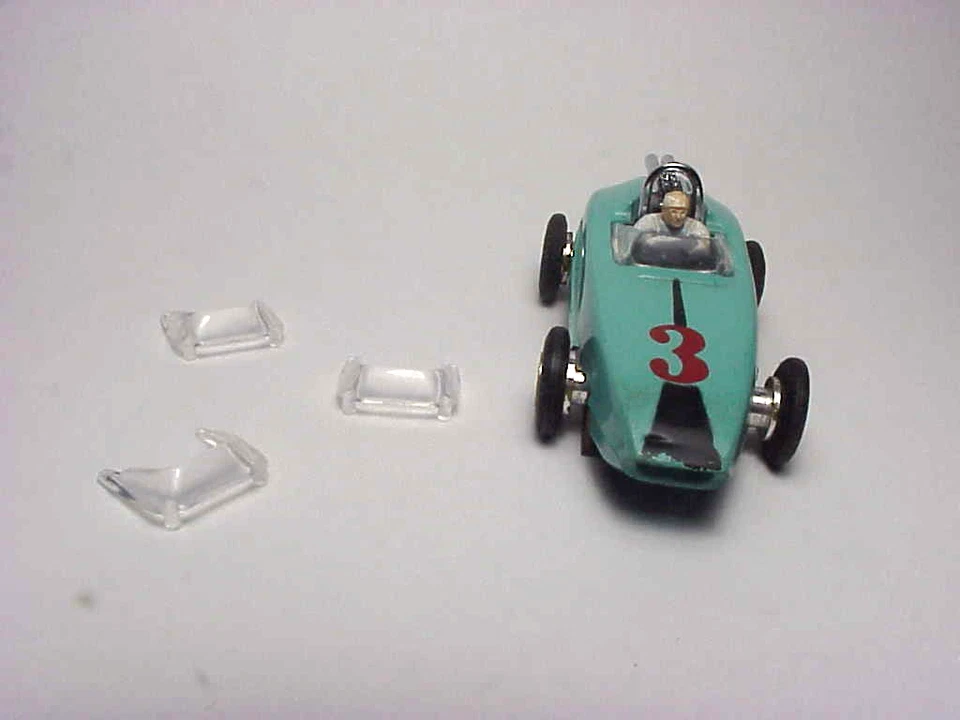 PARABRISAS T-JET GRAN PRIX RACER. NUEVO MOLDEADO POR INYECCIÓN Foto 1 de 1