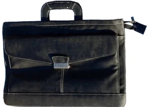 Fiorelli Satchel Style Black Handbag Bag Like New Standard City Equipment - Picture 1 of 11
