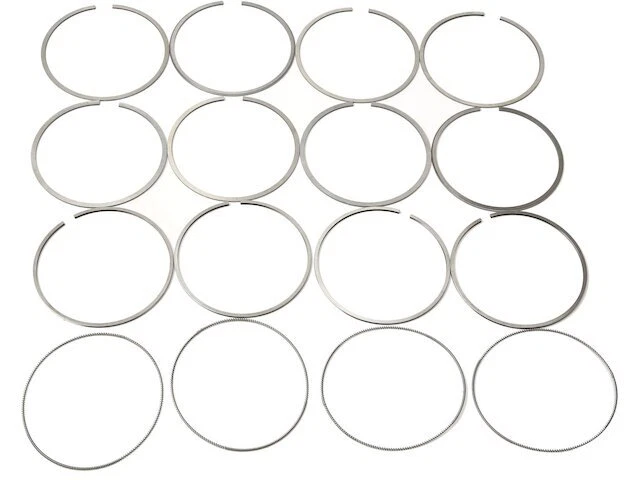 Hastings Piston Ring fits Audi A4 Quattro 2009-2015 64FZZB - Image 1 of 1