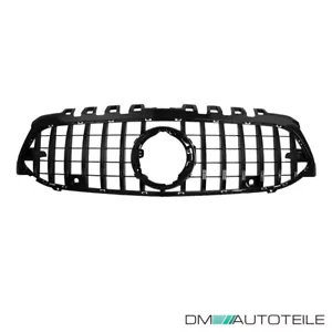 Kühlergrill Schwarz passt für Mercedes A-Klasse W177 Panamericana GT 2018-2022 - Bild 1 von 5