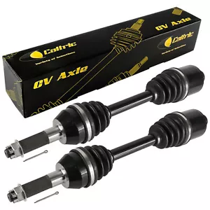Rear RH / LH CV Joint Axles for Polaris Sportsman 400 500 600 700 800 4X4 03-05 - Picture 1 of 7