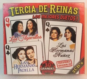 Las Jilguerillas / Hermanas Padilla / Hermanas Nunez - 3 CDs Nuevo *252* - Picture 1 of 2