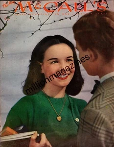 1945 McCalls - Mai - Untreue; Margaret Cousins; Dinah Shore Fashions - Bild 1 von 1