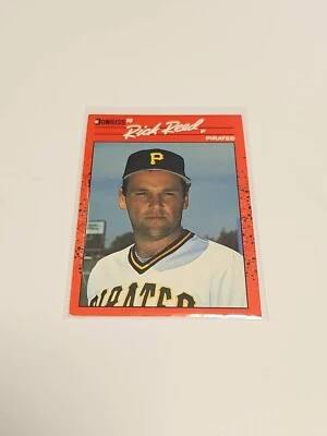 1990 DONRUSS RICK REED RC PITTSBURGH PIRATES #527 - Image 1 of 2