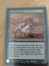 Pain's Reward Saviors Of Kamigawa Foil MTG NM