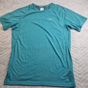 Kathmandu Drimotion Active Series Lightweight Shirt Aqua Size Mens Medium - Picture 1 of 14