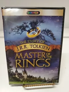 STORY OF JRR TOLKIEN MASTER OF THE RINGS (DVD) New Sealed - Picture 1 of 8