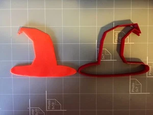 Cortador de galletas sombrero de bruja - Imagen 1 de 2