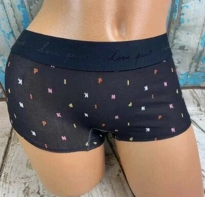 Victoria's Secret PINK Boyshort Panty M & L - Picture 1 of 2