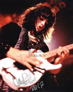 Ratt Guitarist Band WARREN DeMARTINI Autographed signed 8x10 Photo Reprint - Picture 1 of 1