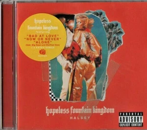 Halsey - Hopeless Fountain Kingdom - DELUXE CD with 3 Bonus Tracks (NEW Sealed) - Picture 1 of 3