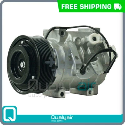 A/C Compressor fits Toyota Land Cruiser, Sequoia / Lexus LX570 5.7L - 2008-2016 - Image 1 of 4