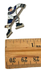 Hockey Wing Position Enamel Pin, Vintage Pinbacks for Hat, Coat, Lapel, Bags