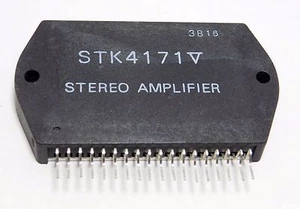 STK4171V (MK5) / STEREO AMPLIFIER / 1 PIECE (qzty) - Imagen 1 de 1