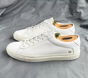 KOIO Capri x M.M. LaFleur Triple White Sneakers EU 40 US W 9 M 7 🇮🇹Italy Made - Picture 1 of 10