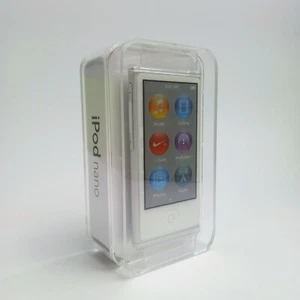 NEW Apple iPod Nano 7,8th Generation 16GB Silver MP3 - Sealed - Picture 1 of 8