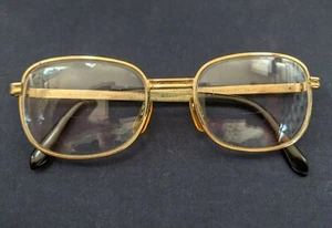 Vintage EM Atlas Sterling Optical Eyeglasses Frames Japan Bifocals Lense - Picture 1 of 11