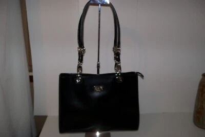 BEIJO CLASSICHANDBAG MONEDERO CHAROL NEGRO, 3 compartimentos - En muy buena condición Foto 1 de 4