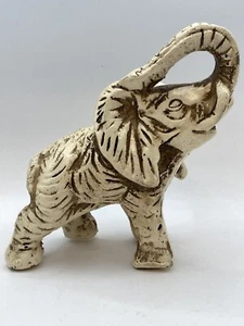 Elefant Figur Rüssel oben signiert Mexiko 6 cm groß - Bild 1 von 8