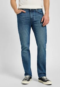 LEE - Jeans rectos relajados West para hombre - Blue Abyss W32 L32 - Imagen 1 de 8