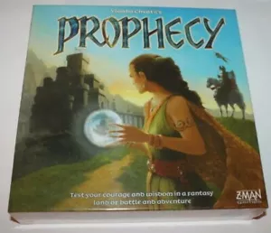 PROPHECY 3rd Edition Board Game Set including Dragon and Water Realm Expansions - Picture 1 of 3