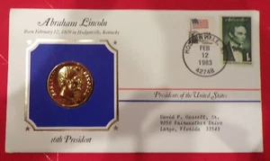 Stamp - Lincoln in Syracuse, Funeral Train Passed Through Here 4-26-65, 1933 - Picture 1 of 4