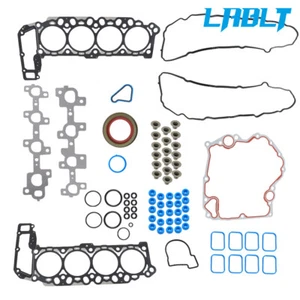 LABLT Head Gasket Set For Dodge Ram 1500 Jeep Commander Grand Cherokee 4.7L V8 - Foto 1 di 13