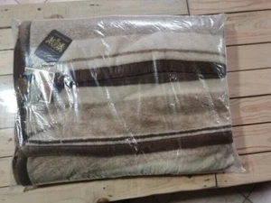 Calwer Naturhaar Decke 70% Alpaka und 30% Lammwolle 200 x 150 cm NEU - Bild 1 von 8