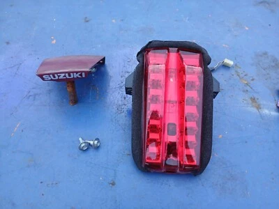 Luz trasera para Suzuki SV650 SV650S 2007 08 cubierta de freno trasera montaje OEM  Foto 1 de 4