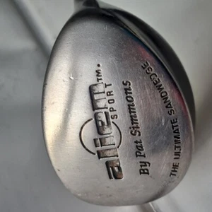 ALIEN SPORT THE ULTIMATE SANDWEDGE Pat Simmons Vintage RH Regular Flex Steel Sha - Picture 1 of 13