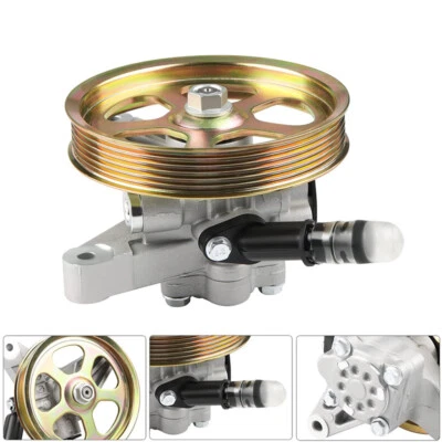 Power Steering Pump w/ Pulley For Honda Odyssey Acura MDX Pilot 2003-2012 2013 - Изображение 1 из 4