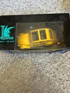 James Bond 007 Solido Prestige 1971 Citroen 2CV 1:17 Diecast Car Collectible - Picture 1 of 2