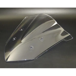 Clear Windscreen Windshield Screen Wind Deflector For HONDA CBR650F 2014-2020 - Picture 1 of 6