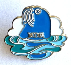 NDR Walross Antje Pin (H15) - Bild 1 von 1
