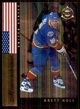 1997-98 Pinnacle Mint Minternational Brett Hull #3