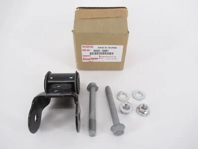 Grillete de resorte trasero genuino OEM Toyota 04483-04081 diestro o izquierdo 2005-2020 Tacoma Foto 1 de 4